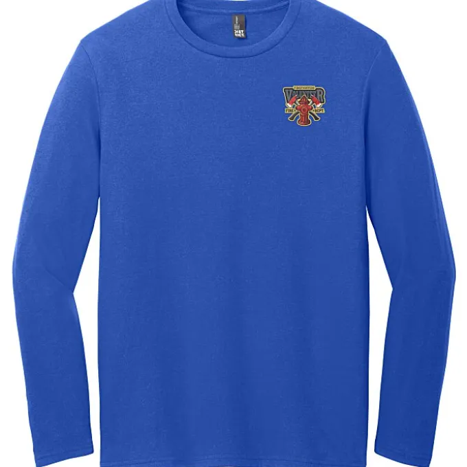 Ultimate Long Sleeve T-Shirt - Men's - Embroidered