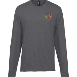 Ultimate Long Sleeve T-Shirt - Men's - Embroidered