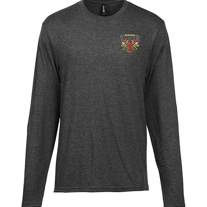 Ultimate Long Sleeve T-Shirt - Men's - Embroidered