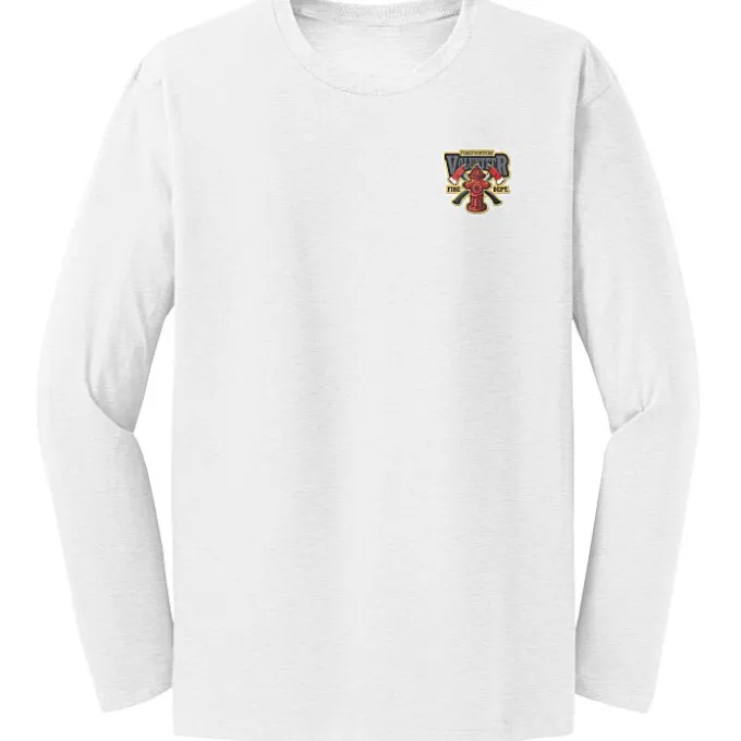 Ultimate Long Sleeve T-Shirt - Men's - Embroidered