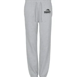 Ultimate 8.3-ounce CVC Fleece Sweatpants - Ladies' - Screen