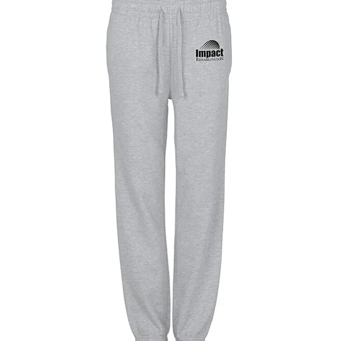 Ultimate 8.3-ounce CVC Fleece Sweatpants - Ladies' - Screen