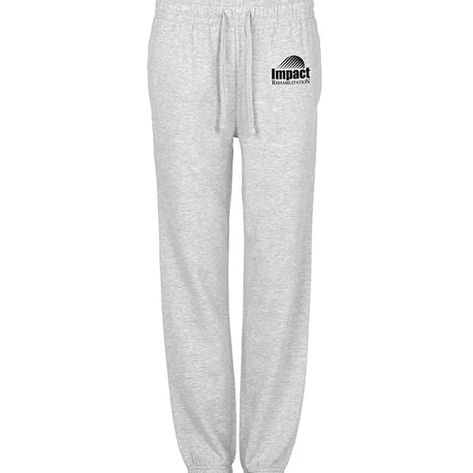 Ultimate 8.3-ounce CVC Fleece Sweatpants - Ladies' - Screen