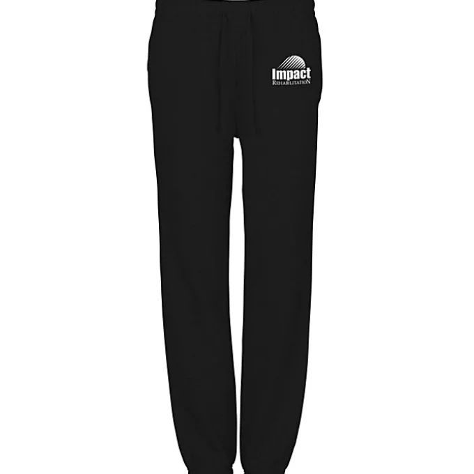 Ultimate 8.3-ounce CVC Fleece Sweatpants - Ladies' - Screen