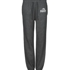 Ultimate 8.3-ounce CVC Fleece Sweatpants - Ladies' - Screen
