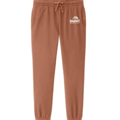 Ultimate 8.3-ounce CVC Fleece Sweatpants - Ladies' - Screen