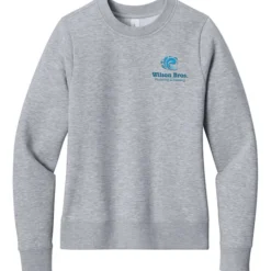 Ultimate 8.3-oz CVC Fleece Crew - Ladies' - Embroidered