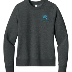 Ultimate 8.3-oz CVC Fleece Crew - Ladies' - Embroidered