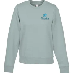 Ultimate 8.3-oz CVC Fleece Crew - Ladies' - Embroidered