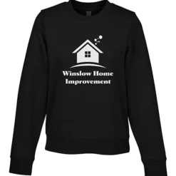 Ultimate 8.3-oz CVC Fleece Crew - Ladies' - Screen