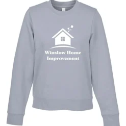 Ultimate 8.3-oz CVC Fleece Crew - Ladies' - Screen
