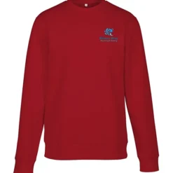 Ultimate 8.3-oz CVC Fleece Crew - Men's - Embroidered