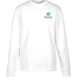 Ultimate 8.3-oz CVC Fleece Crew - Men's - Embroidered