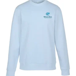 Ultimate 8.3-oz CVC Fleece Crew - Men's - Embroidered