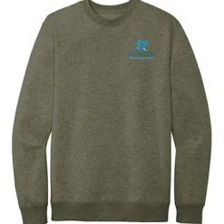 Ultimate 8.3-oz CVC Fleece Crew - Men's - Embroidered