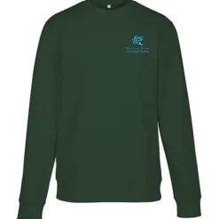 Ultimate 8.3-oz CVC Fleece Crew - Men's - Embroidered