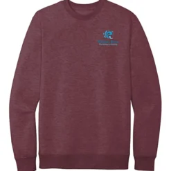 Ultimate 8.3-oz CVC Fleece Crew - Men's - Embroidered