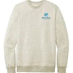 Ultimate 8.3-oz CVC Fleece Crew - Men's - Embroidered