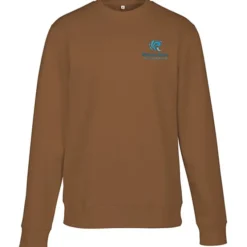 Ultimate 8.3-oz CVC Fleece Crew - Men's - Embroidered