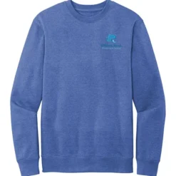 Ultimate 8.3-oz CVC Fleece Crew - Men's - Embroidered
