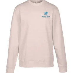 Ultimate 8.3-oz CVC Fleece Crew - Men's - Embroidered