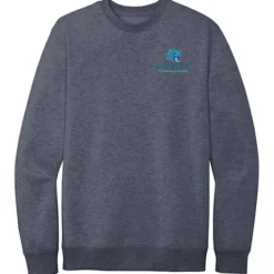 Ultimate 8.3-oz CVC Fleece Crew - Men's - Embroidered