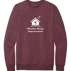 Ultimate 8.3-oz CVC Fleece Crew - Men's - Screen