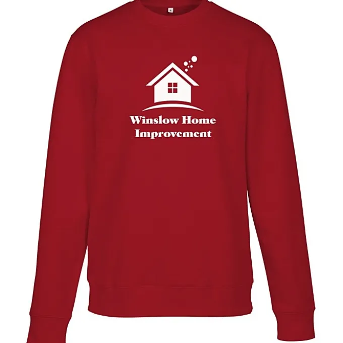 Ultimate 8.3-oz CVC Fleece Crew - Men's - Screen