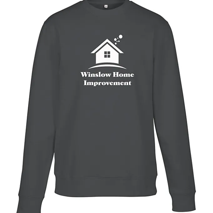 Ultimate 8.3-oz CVC Fleece Crew - Men's - Screen