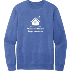 Ultimate 8.3-oz CVC Fleece Crew - Men's - Screen
