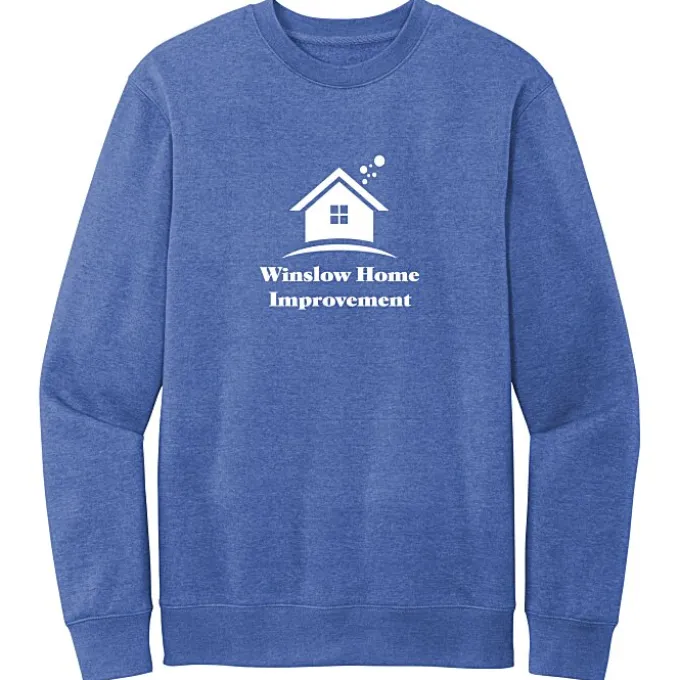 Ultimate 8.3-oz CVC Fleece Crew - Men's - Screen