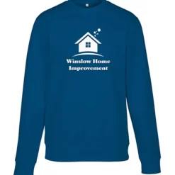 Ultimate 8.3-oz CVC Fleece Crew - Men's - Screen