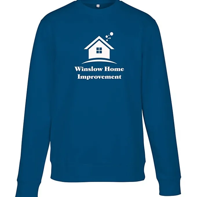 Ultimate 8.3-oz CVC Fleece Crew - Men's - Screen