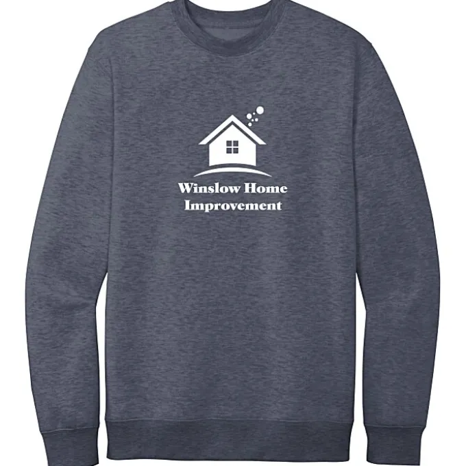 Ultimate 8.3-oz CVC Fleece Crew - Men's - Screen