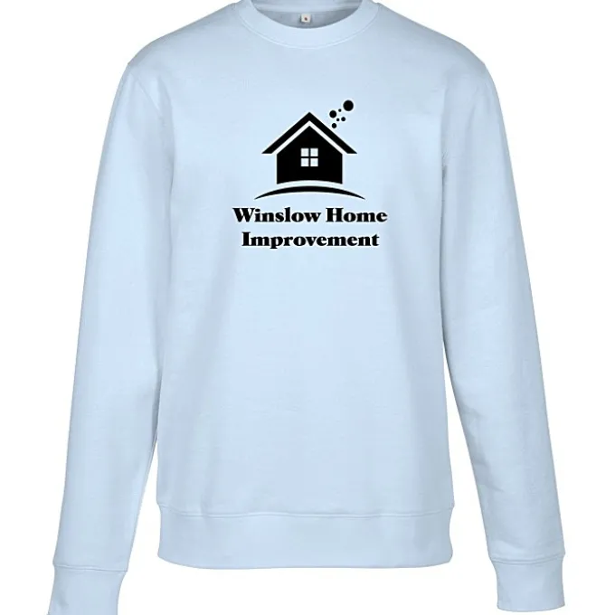 Ultimate 8.3-oz CVC Fleece Crew - Men's - Screen