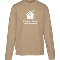 Ultimate 8.3-oz CVC Fleece Crew - Men's - Screen