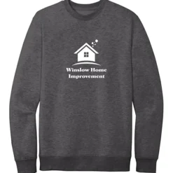 Ultimate 8.3-oz CVC Fleece Crew - Men's - Screen