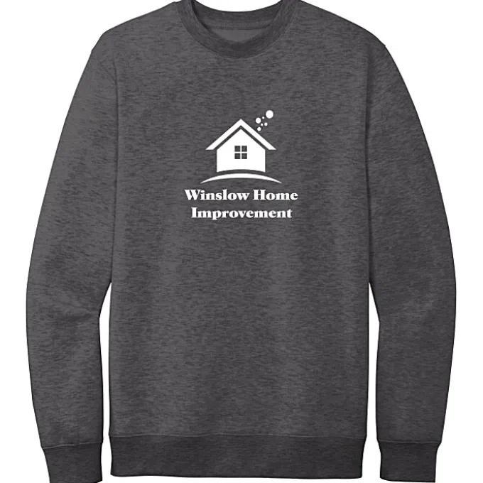 Ultimate 8.3-oz CVC Fleece Crew - Men's - Screen