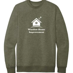 Ultimate 8.3-oz CVC Fleece Crew - Men's - Screen