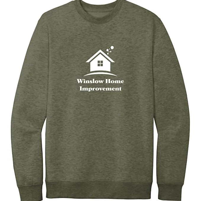 Ultimate 8.3-oz CVC Fleece Crew - Men's - Screen