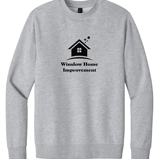 Ultimate 8.3-oz CVC Fleece Crew - Men's - Screen