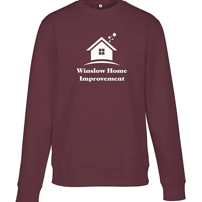 Ultimate 8.3-oz CVC Fleece Crew - Men's - Screen