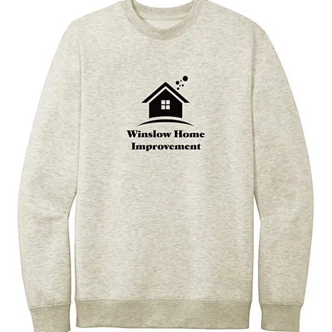 Ultimate 8.3-oz CVC Fleece Crew - Men's - Screen