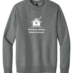 Ultimate 8.3-oz CVC Fleece Crew - Men's - Screen