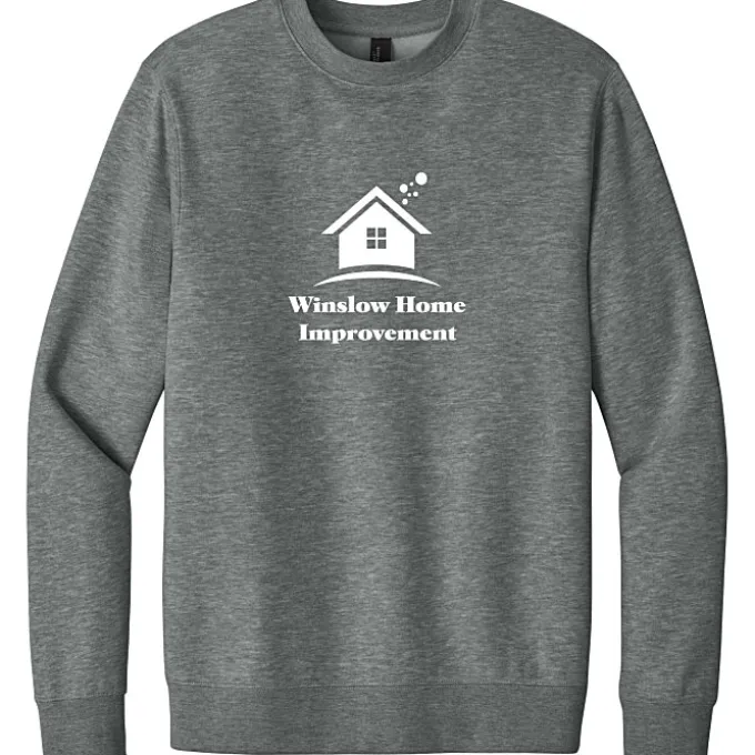 Ultimate 8.3-oz CVC Fleece Crew - Men's - Screen