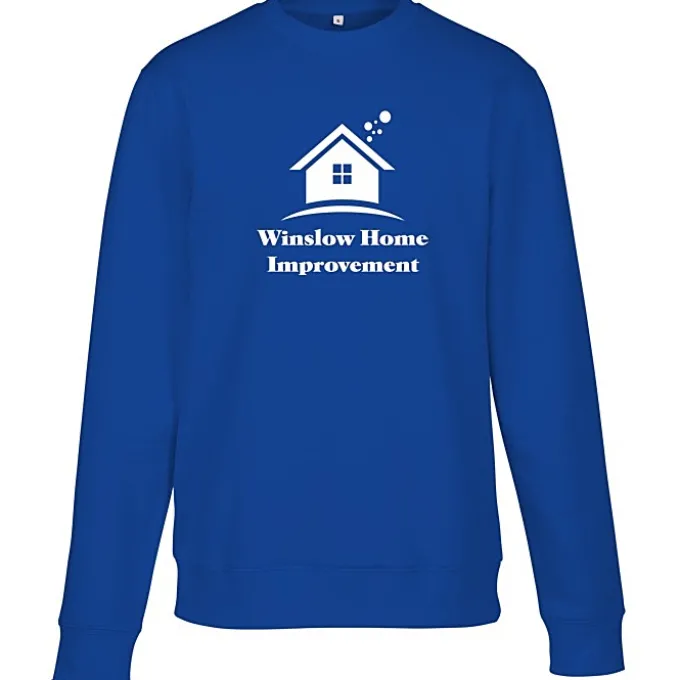 Ultimate 8.3-oz CVC Fleece Crew - Men's - Screen