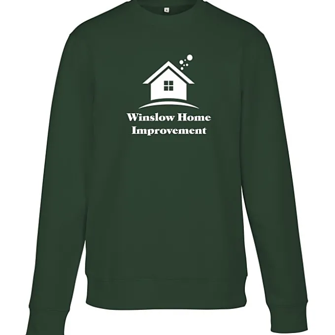 Ultimate 8.3-oz CVC Fleece Crew - Men's - Screen