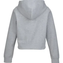 Ultimate 8.3-oz CVC Fleece Cropped Full-Zip Hoodie - Ladies' - Embroidered