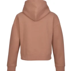 Ultimate 8.3-oz CVC Fleece Cropped Hoodie - Ladies' - Full Color