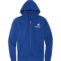 Ultimate 8.3-oz CVC Fleece Full-Zip Hoodie - Men's - Screen